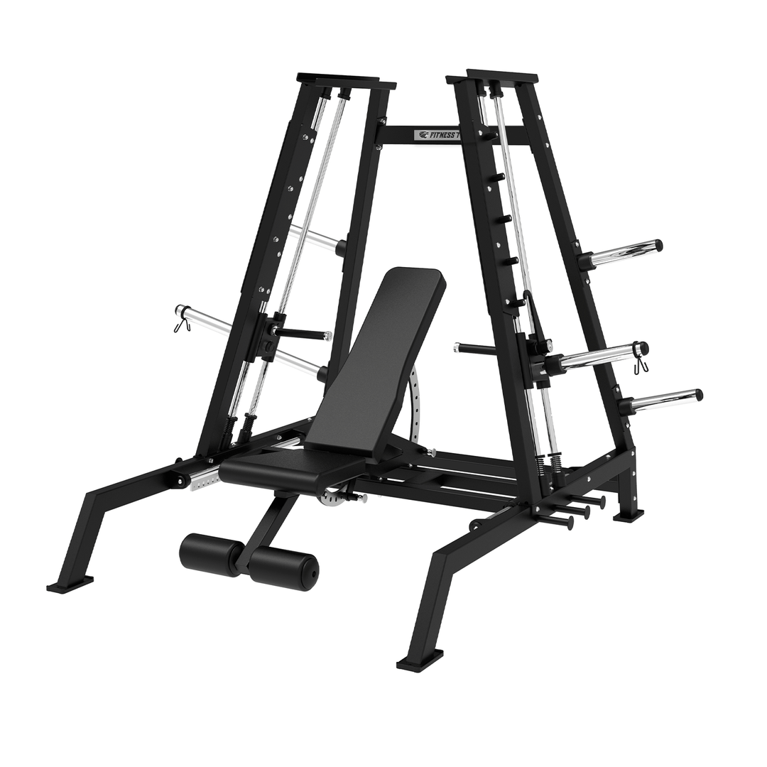 Máquina de palanca Press de Banca tumbado Press Militar