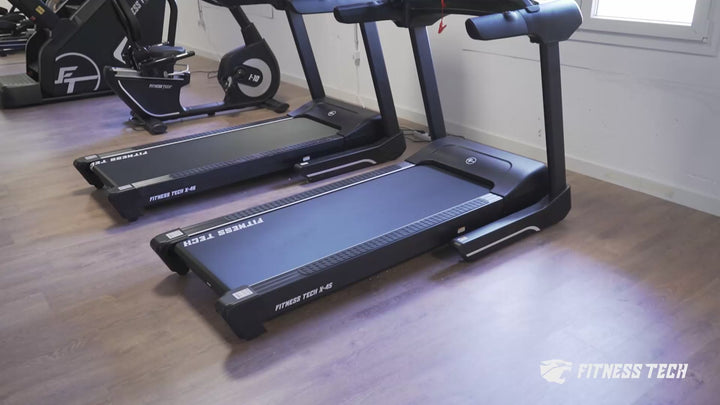 Cinta de correr plegable X-45