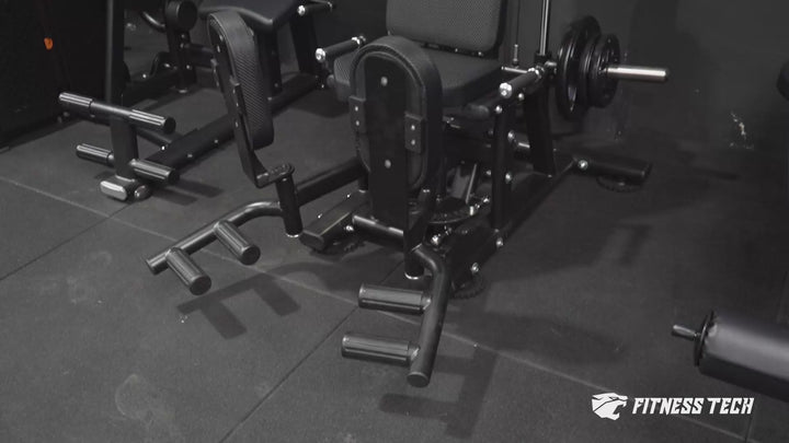 Abductor - Aductor | Máquina de Palanca Dual - Pro Tech Series