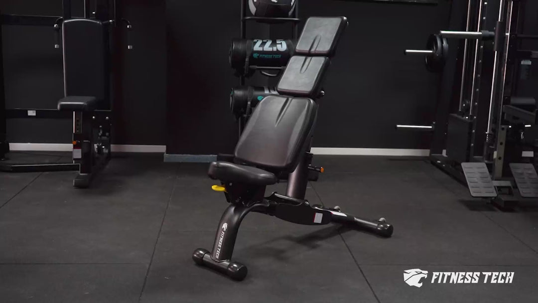 Banco Ajustable Profesional de Gimnasio