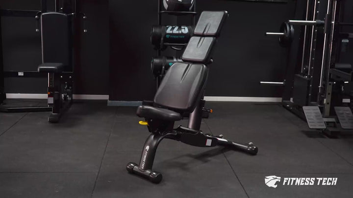 Banco Ajustable Profesional de Gimnasio