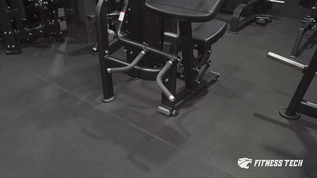 Curl de Bíceps y Extensión de Tríceps | Máquina selectorizada dual - Pro Series