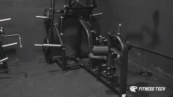 Jalón Dorsal | Máquina de Palanca - Pro Tech Series