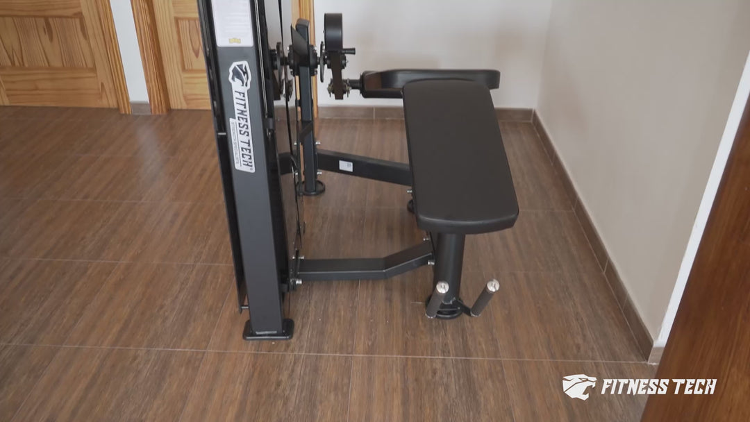 Femoral tumbado | Máquina selectorizada - Compact Series
