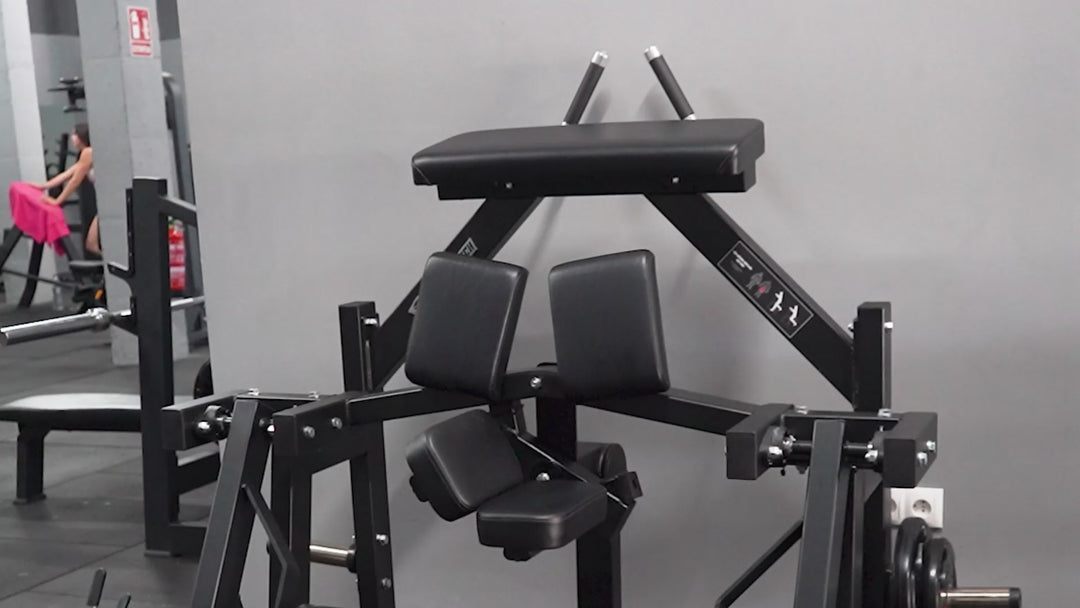Curl Femoral Iso-Lateral | Máquina de Palanca - Compact Series