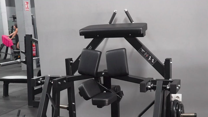 Curl Femoral Iso-Lateral | Máquina de Palanca - Compact Series