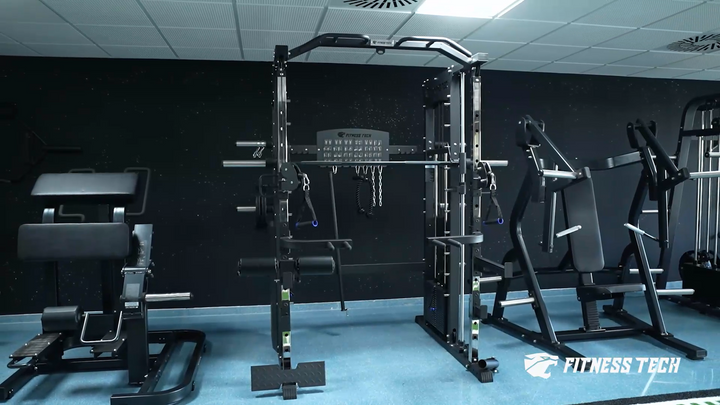 Smith machine multipower F20 - Videproducto