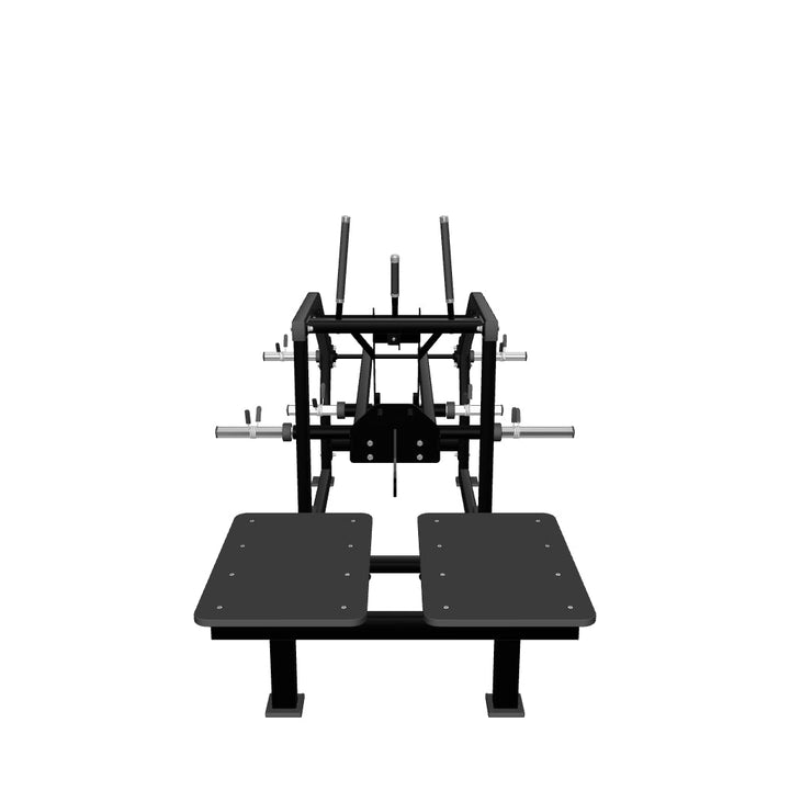 Sentadillas con Cinturón (Belt Squat) | Máquina de Palanca - Compact Series