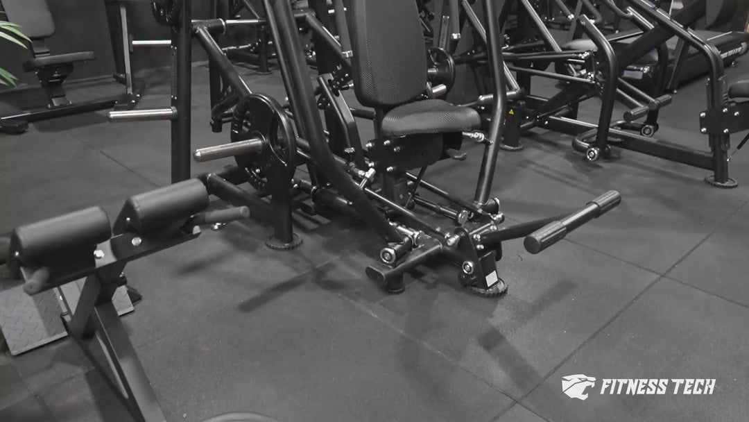 Press de Pecho Isolateral | Máquina de Palanca - Pro Tech Series