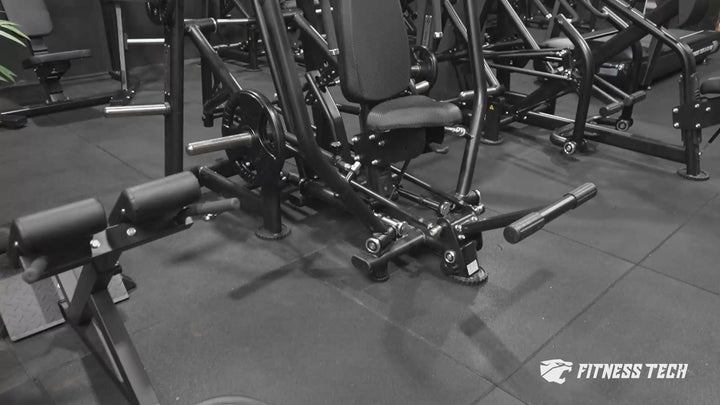 Press de Pecho Isolateral | Máquina de Palanca - Pro Tech Series