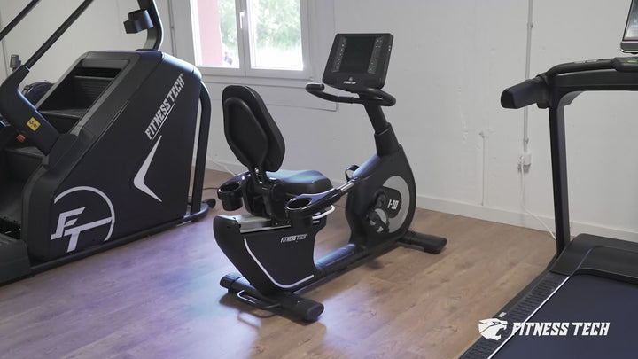 Bicicleta Estática Reclinada I-10 Pro Series