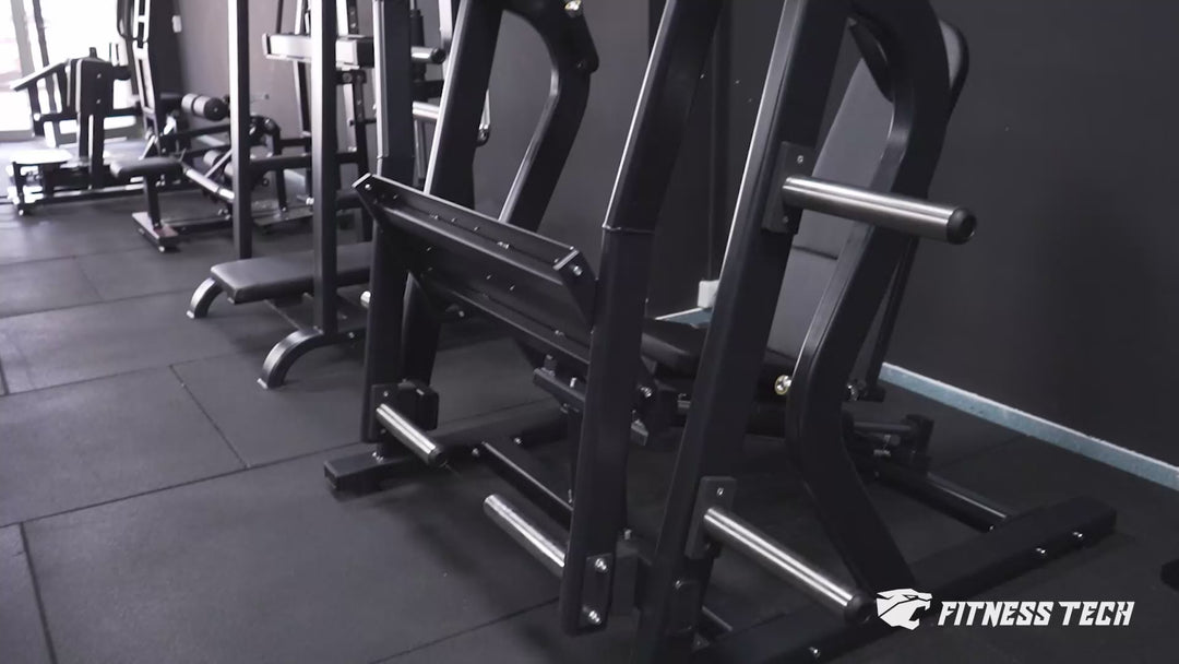 Prensa de Piernas Horizontal | Máquina de Palanca - Compact Select (Reacondicionado)