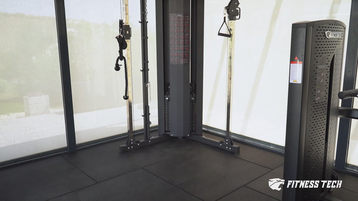 Doble Cruce de Poleas F18 (2x90 kg)
