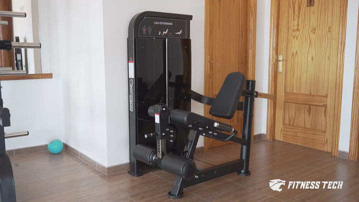 Extensión de cuádriceps | Máquina selectorizada - Compact Series