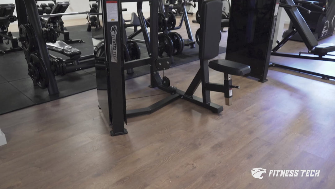 Aperturas de Pecho y Deltoides | Máquina selectorizada dual - Compact Series