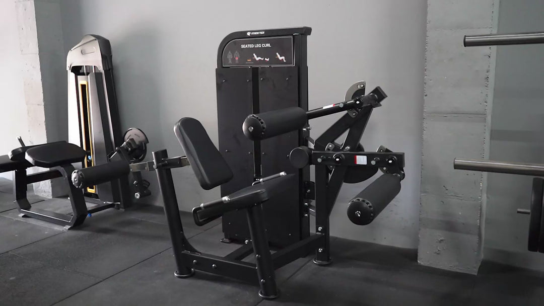 Femoral sentado | Máquina Selectorizada - Compact Series