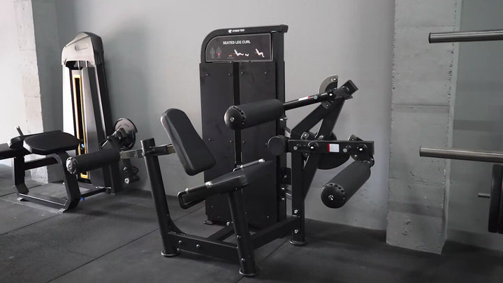 Femoral sentado | Máquina Selectorizada - Compact Series