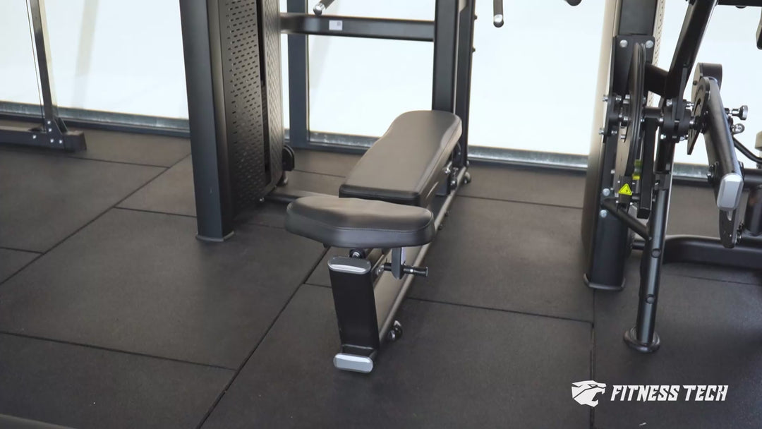 Press de Hombro y Pecho | Máquina selectorizada dual - Pro Series