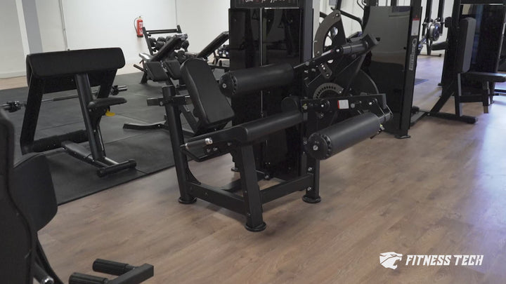 Cuádriceps y femoral | Máquina selectorizada dual - Compact Series