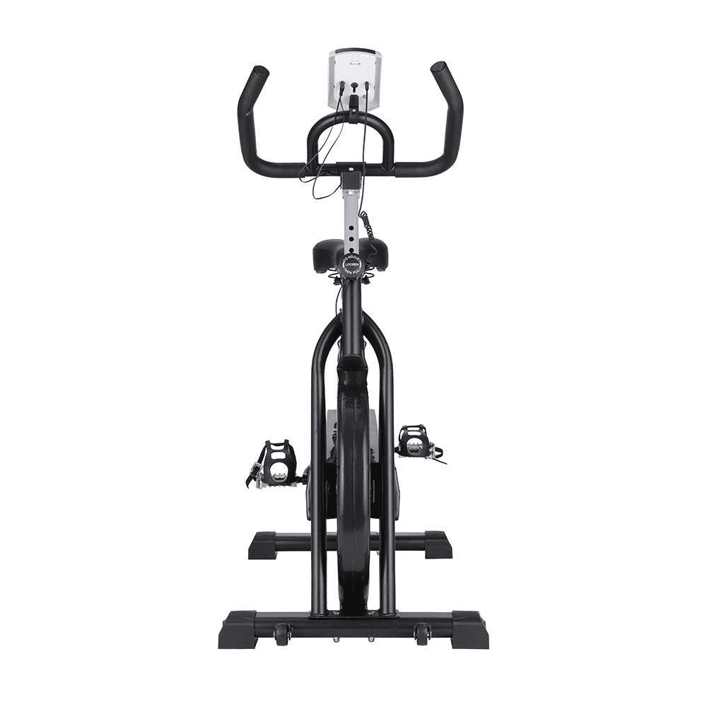 Bicicleta Indoor Saman - Blanca y Negra