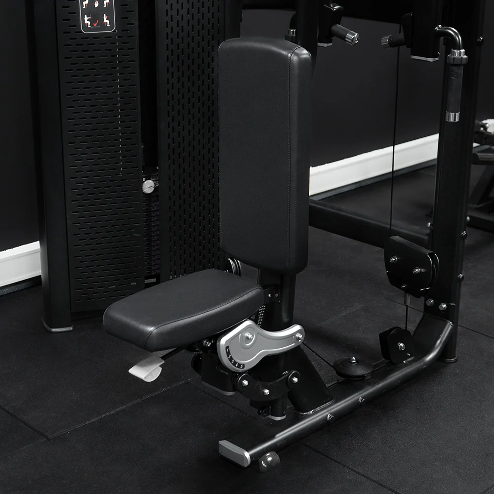 Aperturas de Pecho y Deltoides | Máquina selectorizada dual - Pro Series