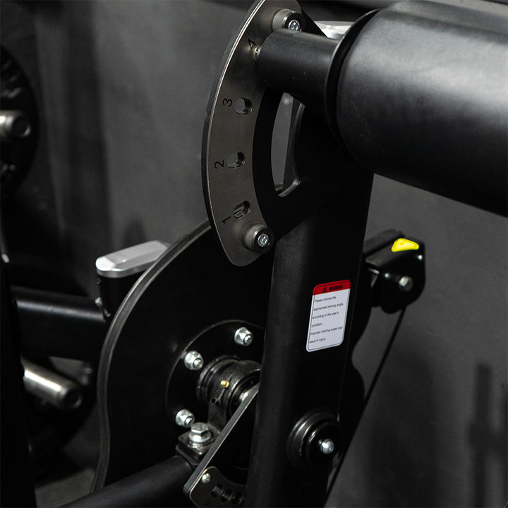 Crunch Abdominal y Extensión de Espalda | Máquina selectorizada dual - Pro Series