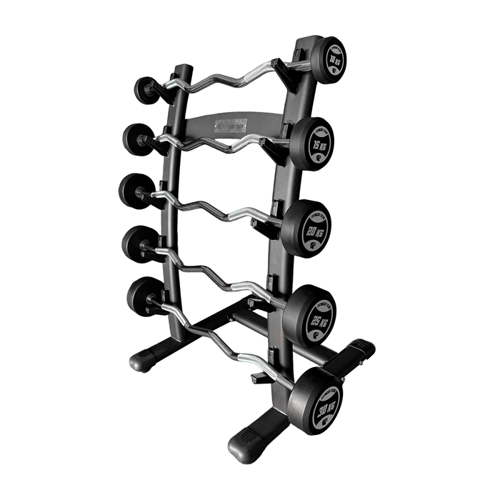 Set de Barras Montadas Curvas con Rack (10 - 30 kg)
