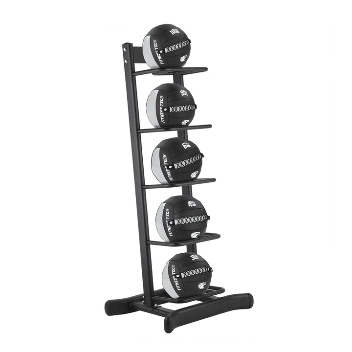 Set 5 Wall Balls 3-10 kg + Rack