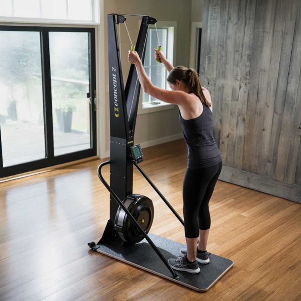 SkiErg con Plataforma - Concept2 - Uso