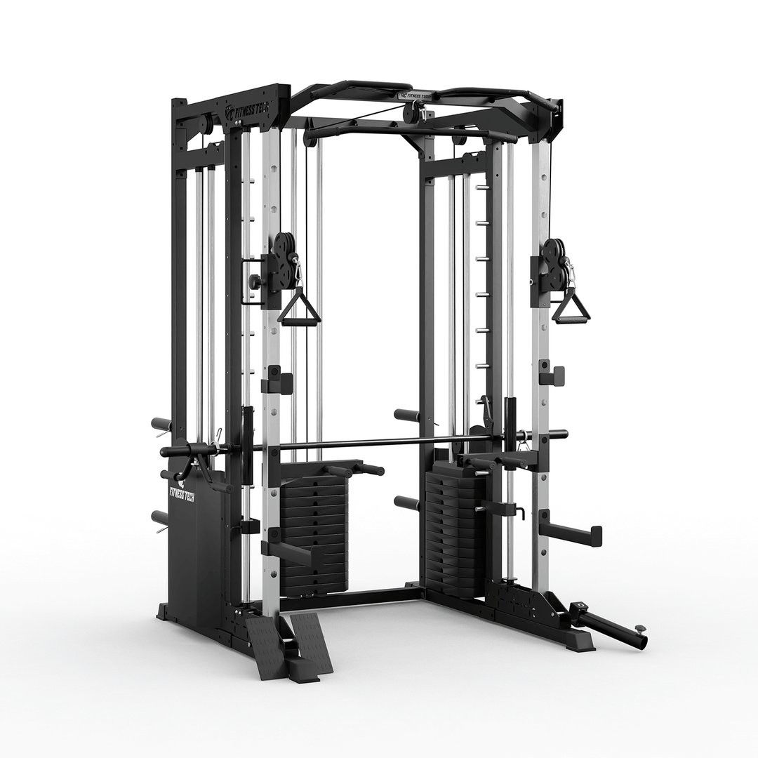Smith Machine S9000 I Máquina multifunción para casa I FitnessTech