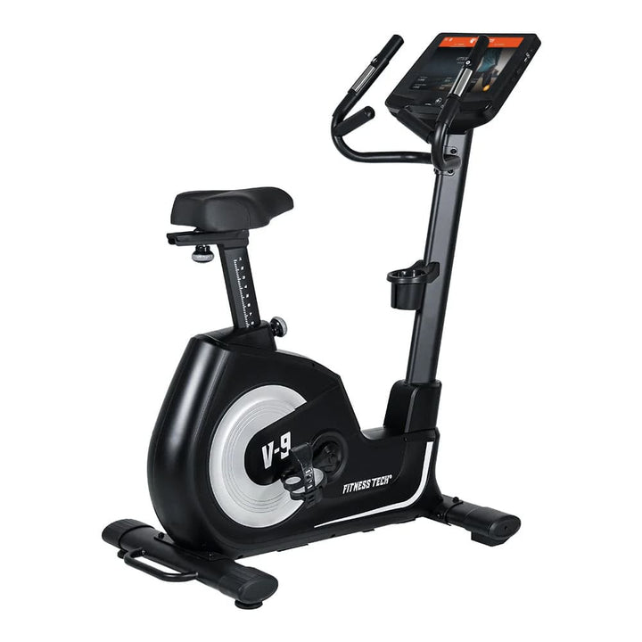 Bicicleta estática vertical V-9 Pro Series - TFT