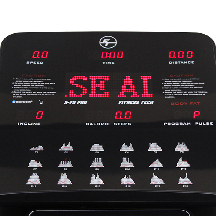 Cinta de Correr X-70 Pro Series
