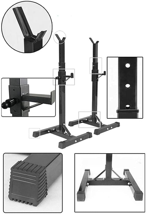 Mini Rack Sentadillas/Press Banca Ajustable