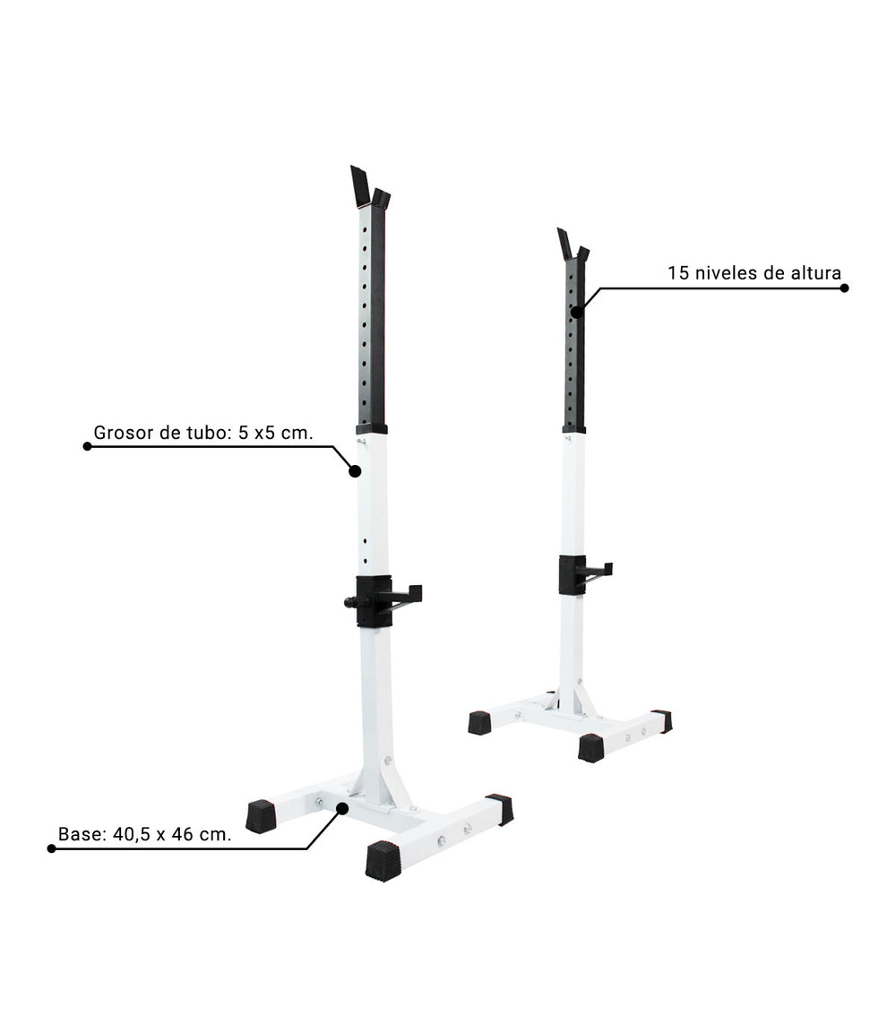 Mini Rack Sentadillas | Fitness Tech