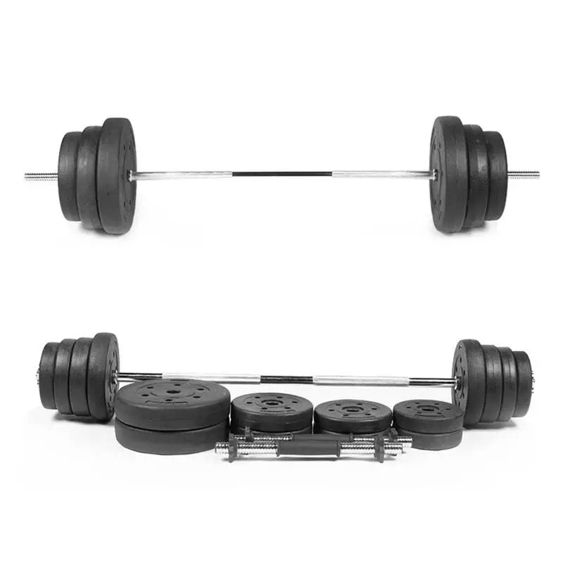 Weights Set De Pesas Olimpicas Kit Pesas Olimpicas Set Barra Y