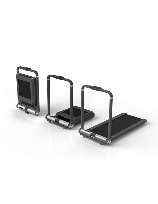 Cinta de correr Xiaomi Kingsmith Walkingpad MC21, App incluida, Doble pantalla LED, Tecnología NFC, Silenciosa, Plegable, Negra - Fitness Tech