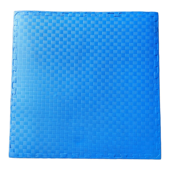 Tatami Profesional Puzzle 100x100x2 cm Azul y Rojo
