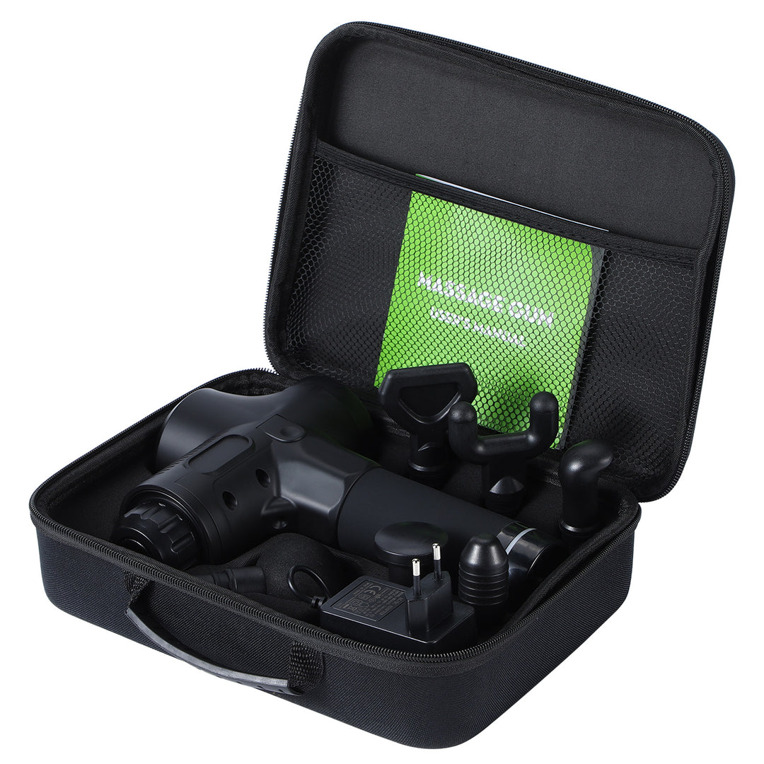 Pistola de masaje | Fitness Tech